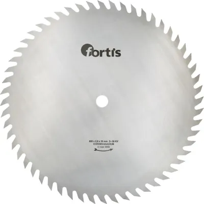 Produktbild von Fortis Kreissägeblatt CV 600 x 2,8 x 35 mm Z56KV