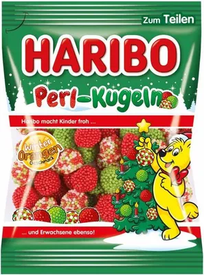 Obrázek produktu pro HARIBO 10052003 HARIBO Perl-Kugeln Fruchtgummi 200,0 g