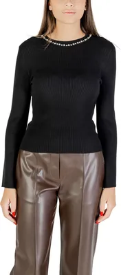 Image de Pull Only pour femme, noir 489923 : Taille - S Taille : S