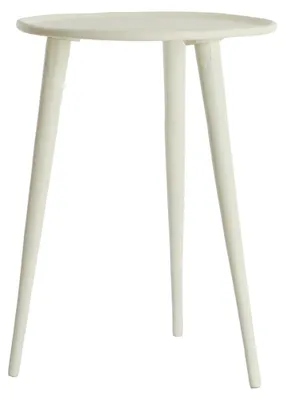 Image de Table d'appoint Light & Living BABINA en crème – Ø36x47 cm