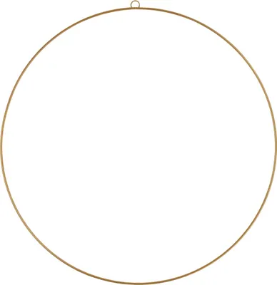 Obrázek produktu pro Dekorativní obruč Dekorativní základna pro girlandy 40 cm kovová