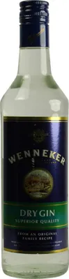 Produktbild von Wenneker Dry Gin 0,7l