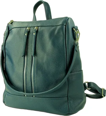 Produktbild von Rucksack türkis Toscanto Cityrucksack Leder ORT100RT