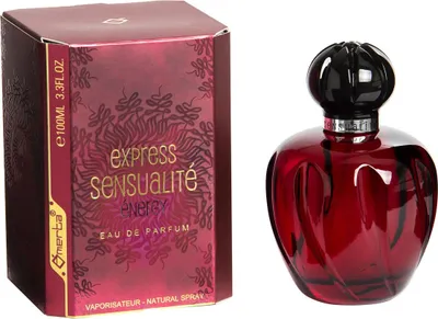 Produktbild von Omerta Express Sensualité Energie Damen Eau de Parfum, 100 ml