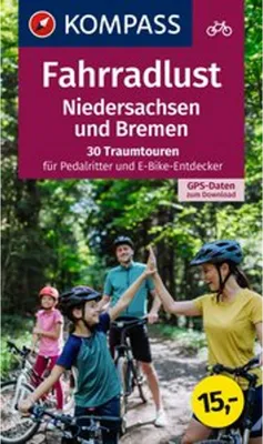 Obrázok produktu pre KOMPASS Fahrradlust Niedersachsen
