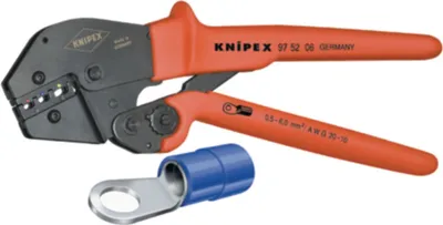 Zdjęcie produktu dla Knipex 97 52 06 SB, Narzędzie do zaciskania
