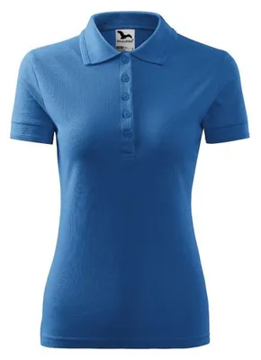 Produktbild von Malfini - Poloshirt für Damen, Piqué PP10033 (S) (Azure Blau)