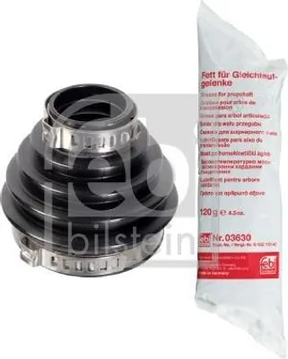 Produktbild von FEBI BILSTEIN Faltenbalgsatz Antriebswelle Hinten Links Hinten Rechts für VW Golf VII Schrägheck (5G1, BQ1, BE1, BE2) 100224