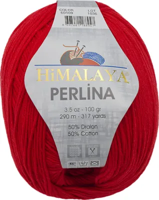 Zdjęcie produktu dla Włóczka HiMALAYA PERLINA - 100 g / 290 m - czerwona