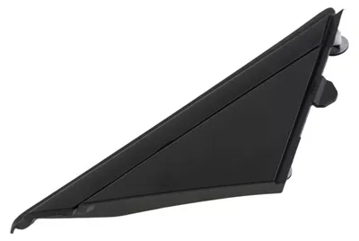 Image de 735429523 Habillage extérieur pour vitre avant droite, Fiat, 500, noir mat