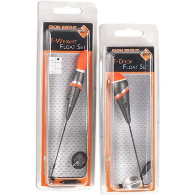 Produktbild von Iron Trout T-Drop Float Set - Forellenpose, Tragkraft:3g