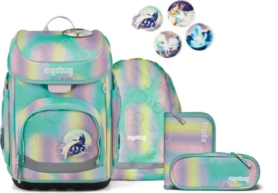 Zdjęcie produktu dla Zestaw tornistrów ergobag cubo „ZauBärwelt”
