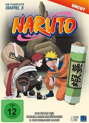 Produktbild von Naruto - Season 3
