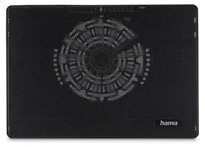 Produktbild von Hama Laptop-Kühler Slim, 40 cm (15,6"), Schwarz