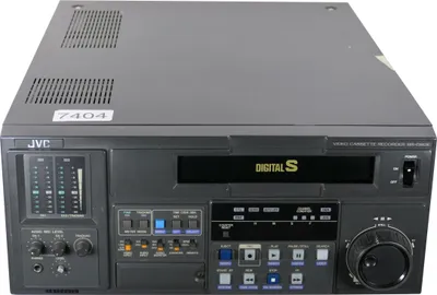 Zdjęcie produktu dla JVC BR-D80E | Cyfrowy rejestrator transmisji S | Bardzo rzadki