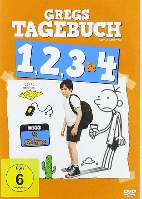 Produktbild von Gregs Tagebuch 1-4