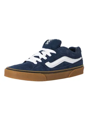 Produktbild von Vans Caldrone Wildleder-Trainer, Blau 46 EU