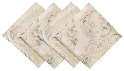 Produktbild von Stoffservietten 4er Set 45x45cm Leichtes Apricot Waschbar