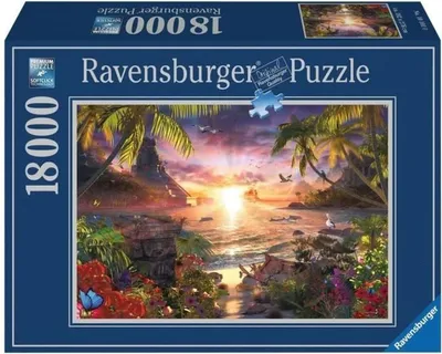 Produktbild von Ravensburger Paradise Sunset, 18000 Stück(e), Landschaft, 14 Jahr(e)