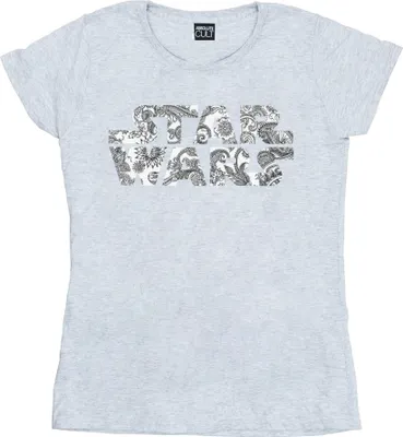 Produktbild von Star Wars - T-Shirt für Damen BI41110 (L) (Grau)