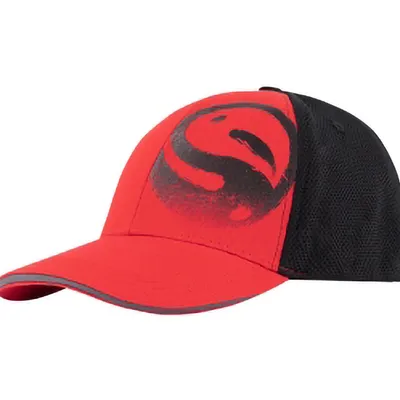 Zdjęcie produktu dla Czapka Wędkarska Z Daszkiem Guru Red 3D Cap