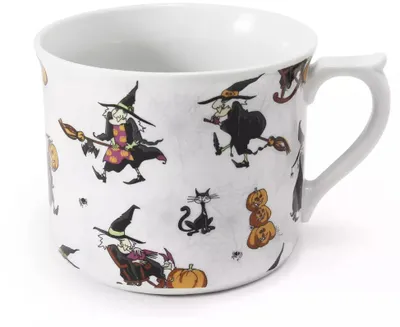 Obrázek produktu pro Hrnek, 700 ml, čarodějnice, český porcelán, Leander
