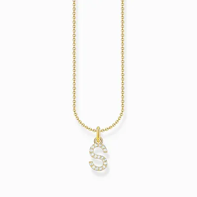 Produktbild von Thomas Sabo Letters KE2258-414-14-L45V Damenhalskette