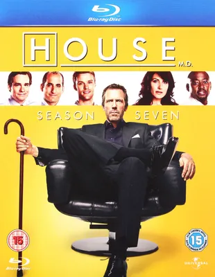 Produktbild von Dr. House (nur Originalversion) [5xBLU-RAY]