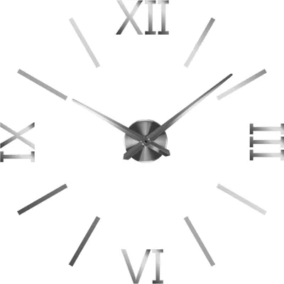Produktbild von DIY Wanduhr zum Selberbauen 1200 mm Wandtattoo Do it Youself Deko Wohnzimmer - 4-LD5611-2