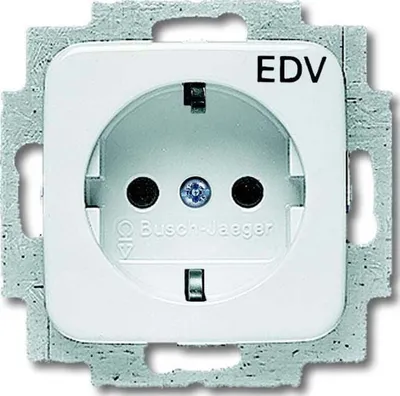 Image de Busch-Jaeger Insert de prise aws 20 EUC/DV-214 2CKA002011A3074