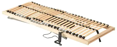 Produktbild von vidaXL Lattenrost Elektrisch mit 28 Latten 7 Zonen 90x200 cm