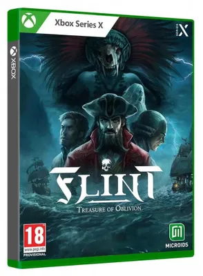 Produktbild von Microids Flint: Treasure of Oblivion, Xbox Series X, M (Reif)