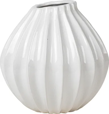 Produktbild von Broste copenhagen Vase 'Wide' M Keramik