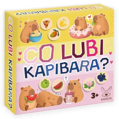 Obrázek produktu pro Co má kapybara ráda? - Klokani