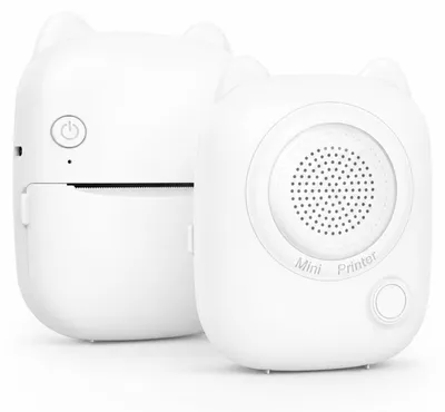 Mini-Thermodrucker für Smartphone, Bluetooth, 57 mm, 200 dpi