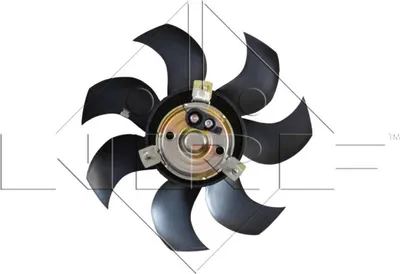 Obrázok produktu pre Ventilátor chladenia motora NRF pre AUDI CABRIOLET B3