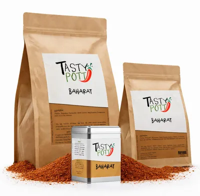 Produktbild von Tasty Pott Baharat orientalisches Gewürz - im Beutel - 250g