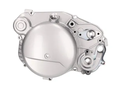 Produktbild von Kupplungsdeckel OEM silber für Minarelli AM6 E-Starter
