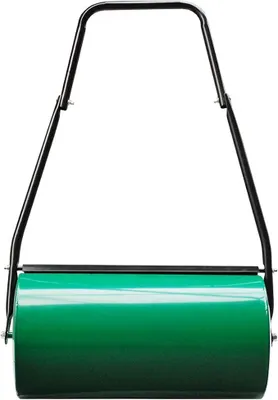 Produktbild von Rasenwalze Handwalze Gartenwalze Ackerwalze Rasenroller Walze Metall 60 cm