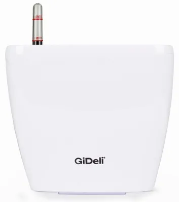 Image de Pot de fleurs autonettoyant, pot de culture d'intérieur, niveau d'eau, design moderne, GiDeli
