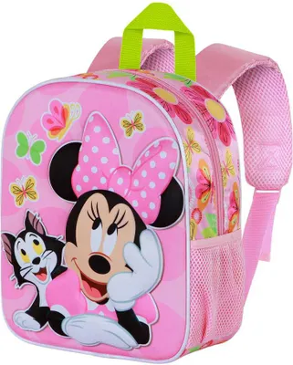Obrázek produktu pro Karactermania Disney Minnie Mouse Kitten 3d Rucksack Rosa Rosa One Size