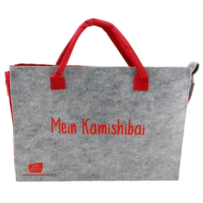 Produktbild von Tragetasche und Umhängetasche "Mein Kamishibai"