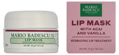 Zdjęcie produktu dla Night Lip Mask (Maska do ust z Acai i Wanilią) 14 ml