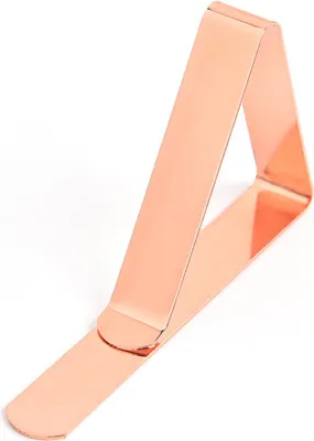 Produktbild von Tischdecken-Clips aus Edelstahl, Roségold