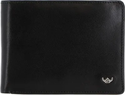 Produktbild von Golden Head Geldbörse Colorado RFID Protect Billfold with secret pocket Black schwarz