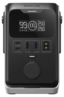 Immagine prodotto di EcoFlow TRAIL 300 DC stazione di alimentazione portatile 5 Litio Ferro Fosfato (LiFePo4) 300 W 2,58 kg