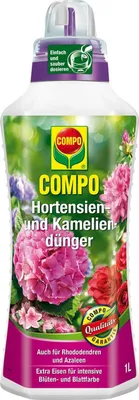 Produktbild von COMPO Hortensien- und Kameliendünger, 1 Liter