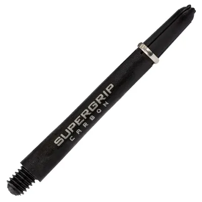 Produktbild von Harrows Supergrip Carbon Medium Silver 4,7 cm Dart-Barell