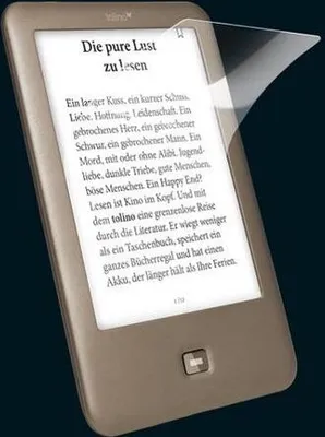 Produktbild von tolino shine Displayschutzfolie, Doppelpack