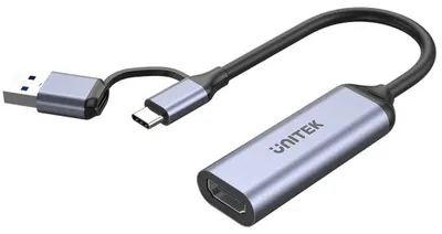 Produktbild von Video-Grabber Unitek USB-C/A  4K HDMI 1.4b